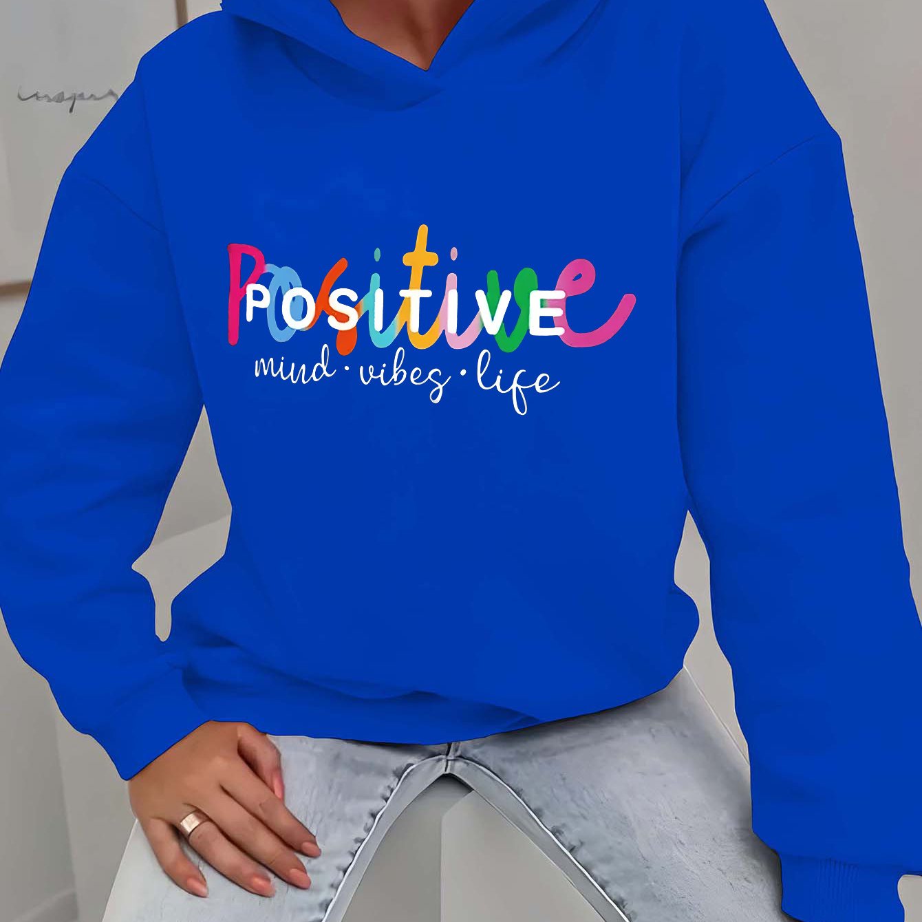 Nina™ | Positive Vibes Hoodie