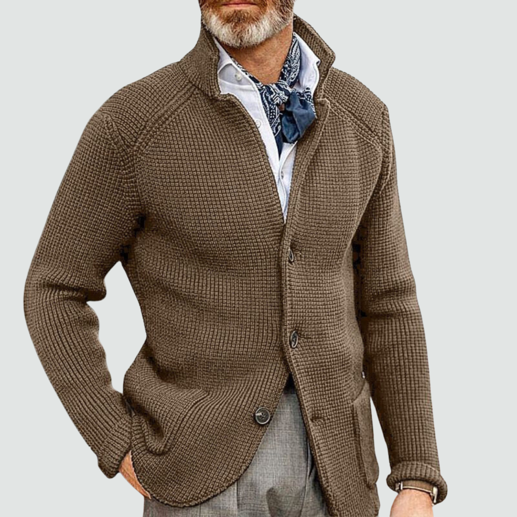 Raffy- Timeless Cardigan