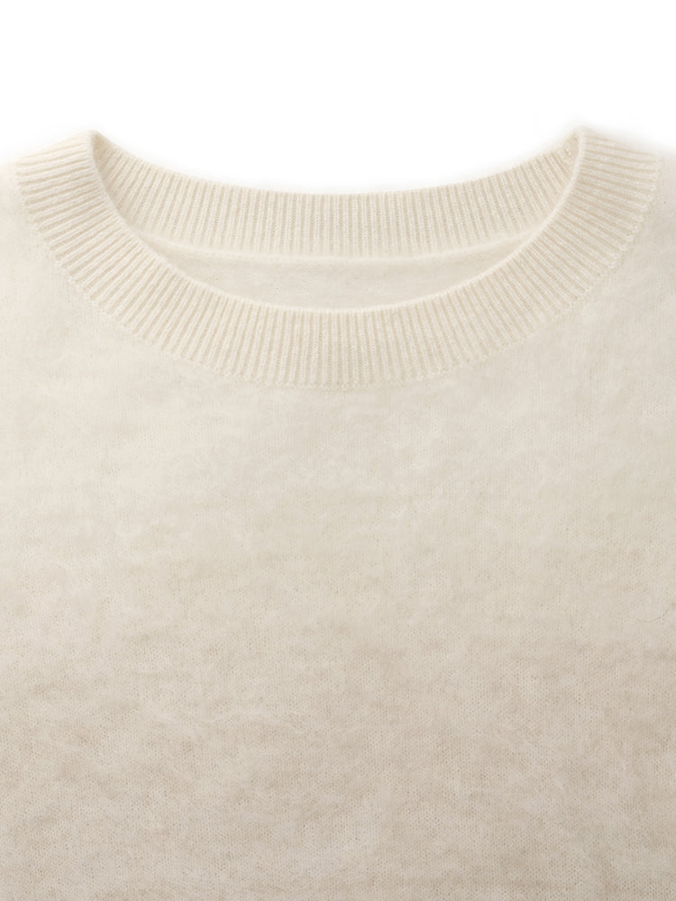 Valmere™ | Pure Brushed Cashmere Sweater