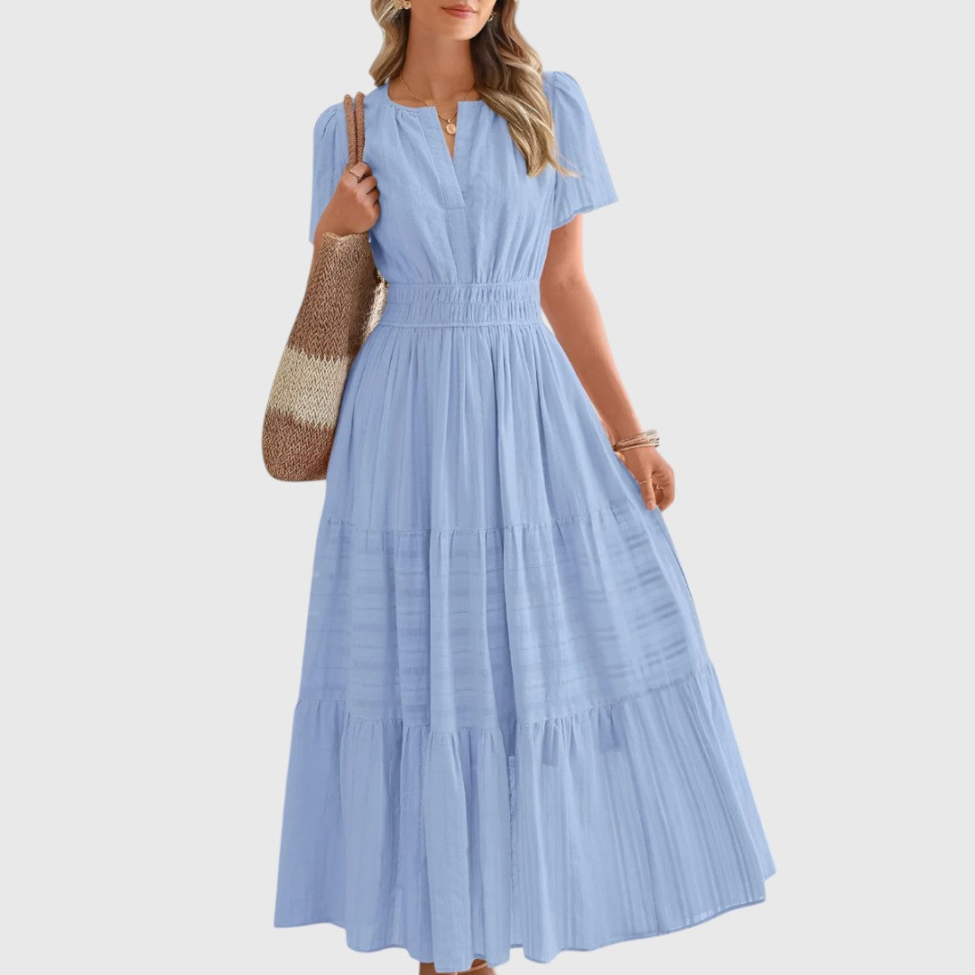 Lidia - Boho Breeze Summer Dress