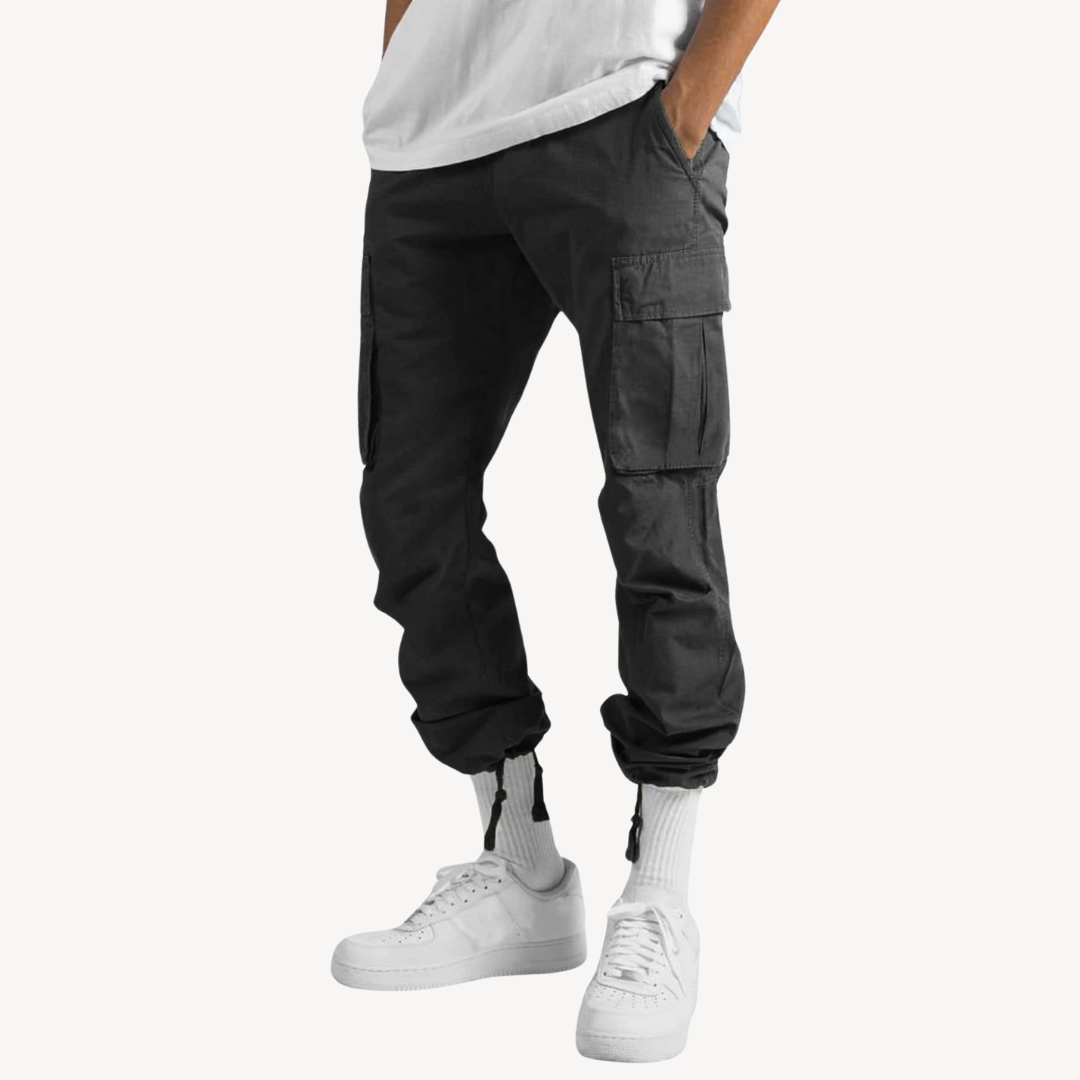 Quentin™ | Cotton Cargo Pants