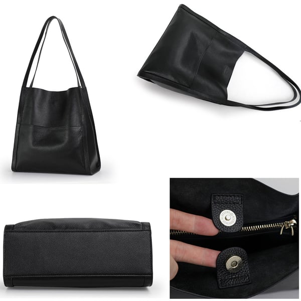 Polly | Leather shoulder bag