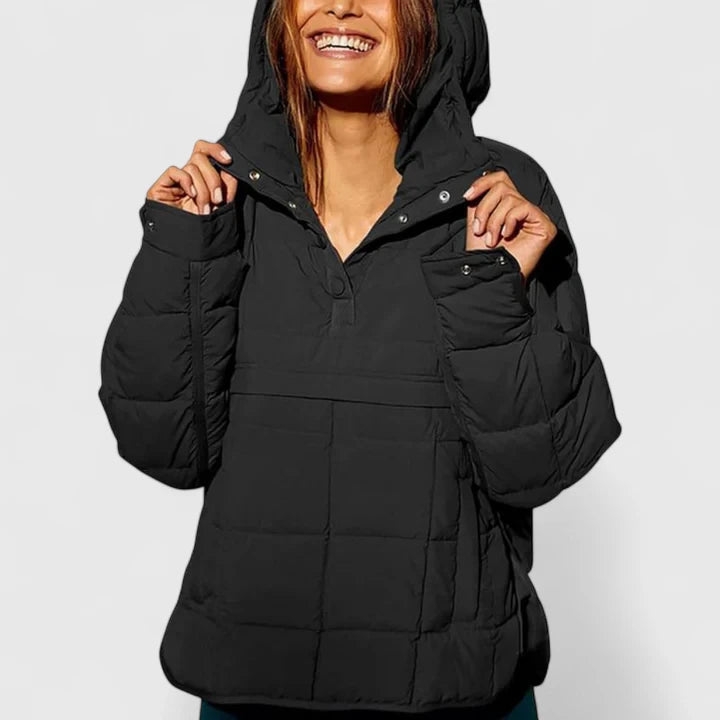 Farell™ | Oversized Hooded Pullover Jacket