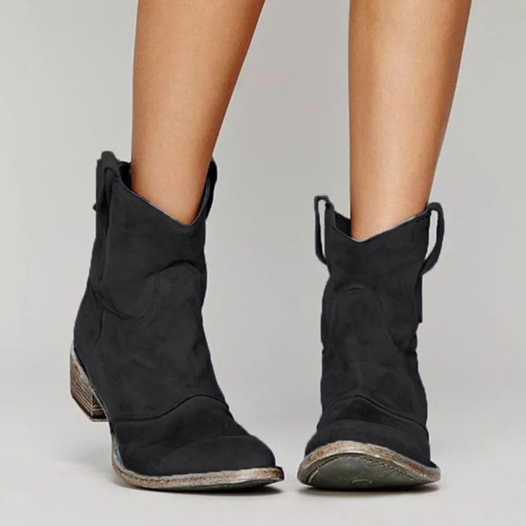 Carlotta | Suede Ankle Boots