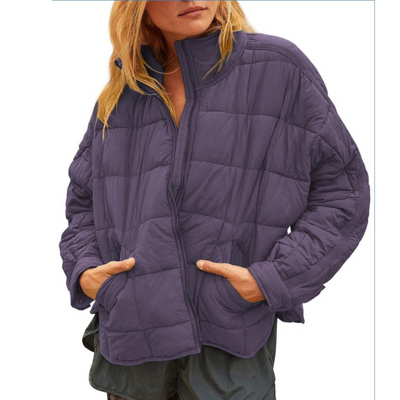Chloe | Zip Puffer Jacket