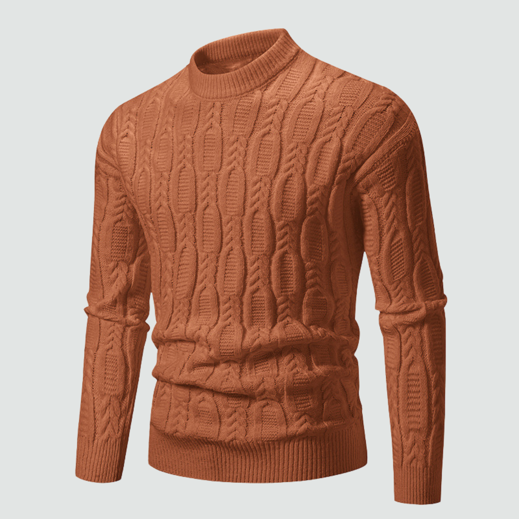 Daven - Knitted Turtleneck Sweater