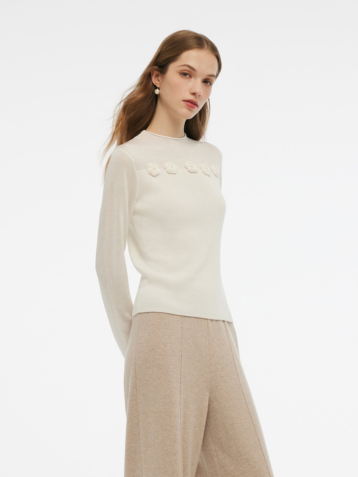Valmere™ | Women's Floral Knit Top