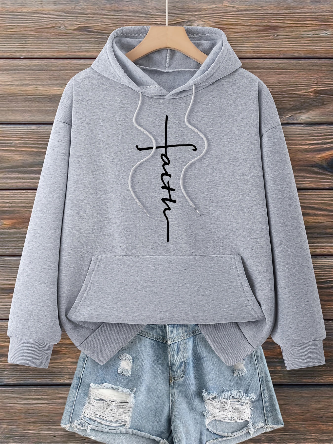 Maja™ | “Faith” Hoodie with Message