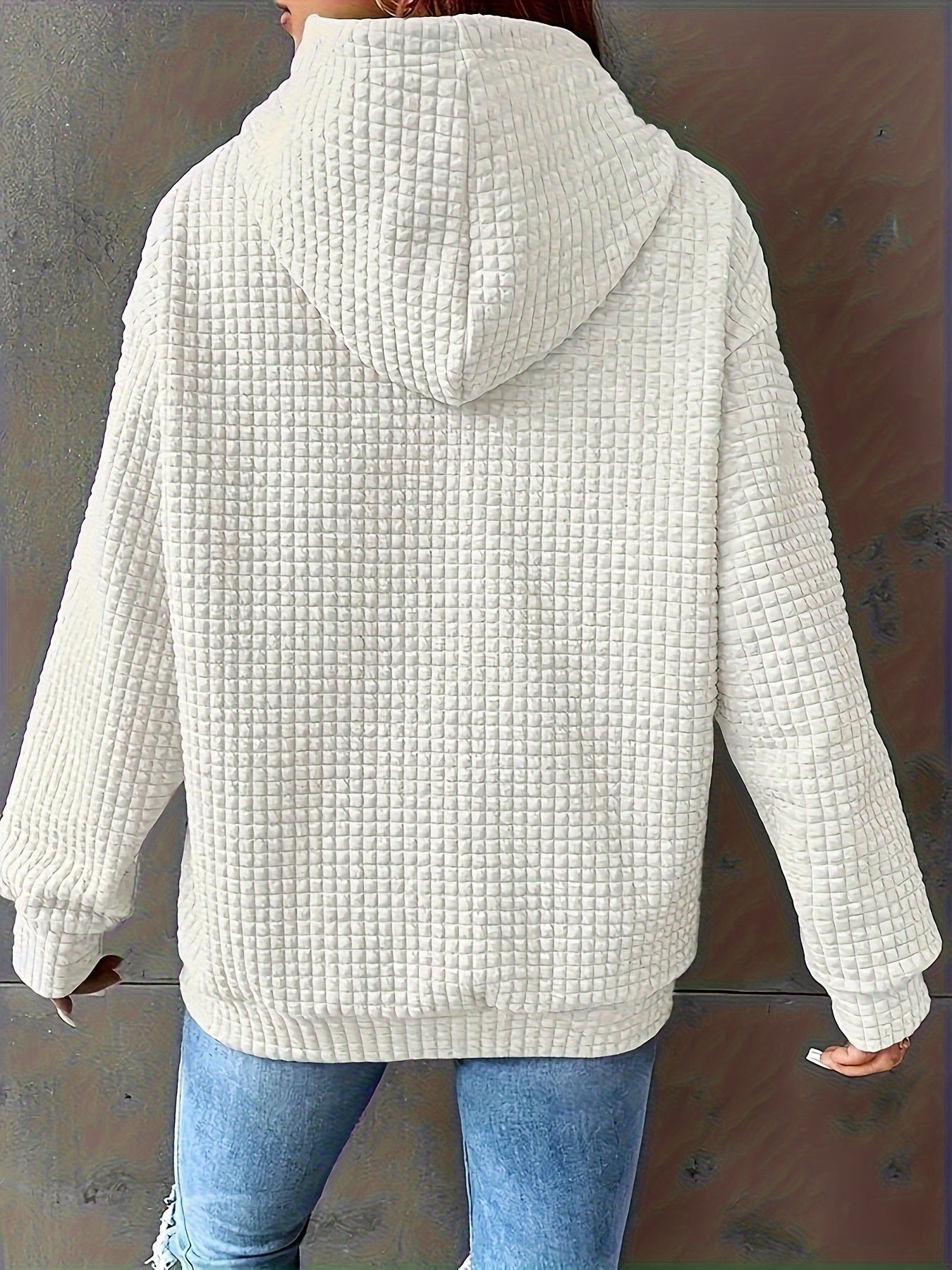 Lykke™ | Just Breathe Textured Hoodie