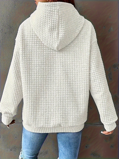 Lykke™ | Just Breathe Textured Hoodie
