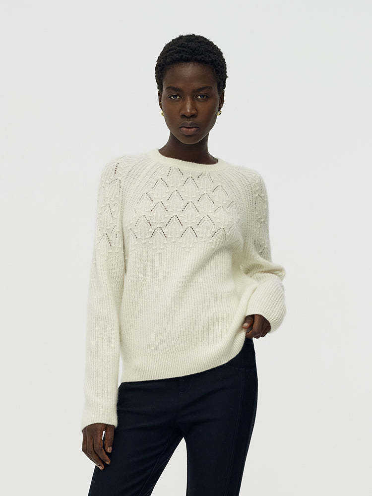 Valmere™ | Pure Cashmere Sweater