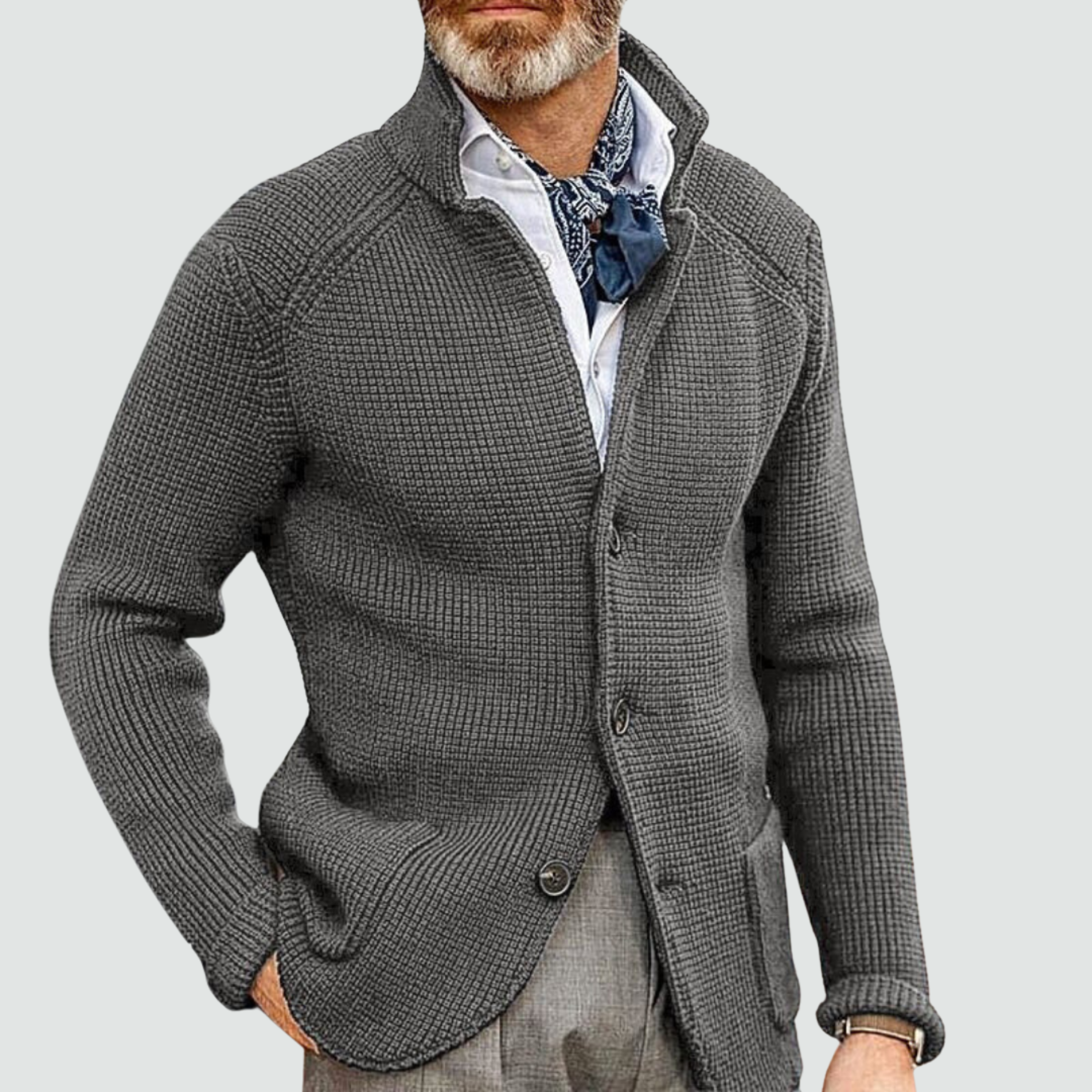 Raffy- Timeless Cardigan