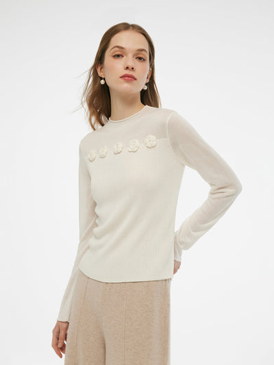 Valmere™ | Women's Floral Knit Top