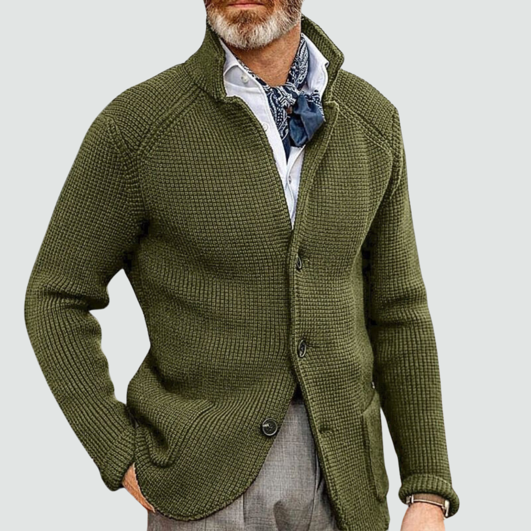 Raffy- Timeless Cardigan