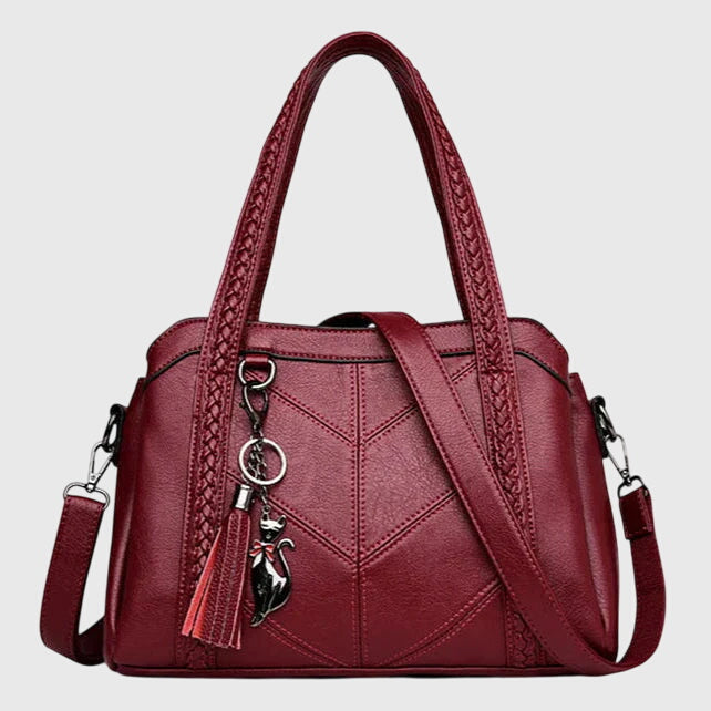 Athena | Leather Tote Bag