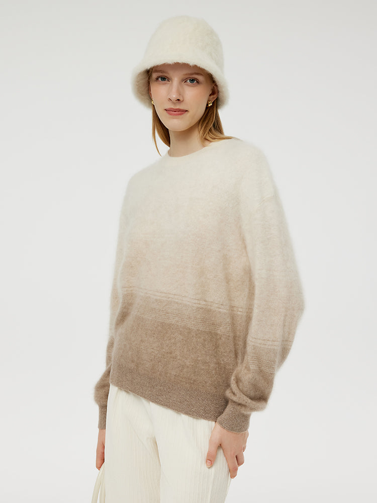 Valmere™ | Pure Brushed Cashmere Sweater