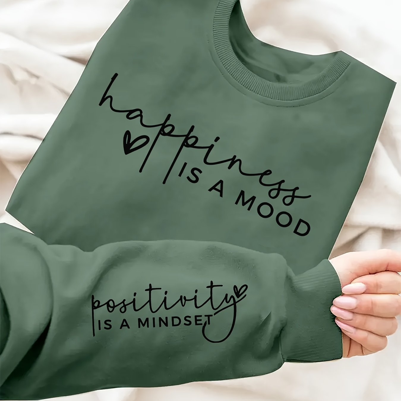 Ella™ | Luck & Positivity Sweater