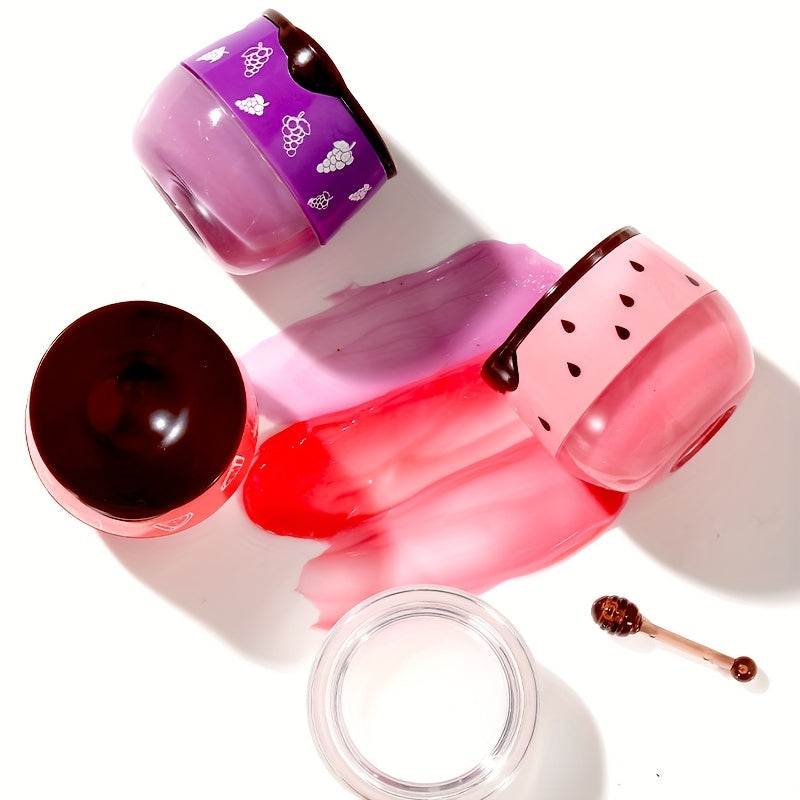 Honey Pot Lip Balm Set – 8-Flavour