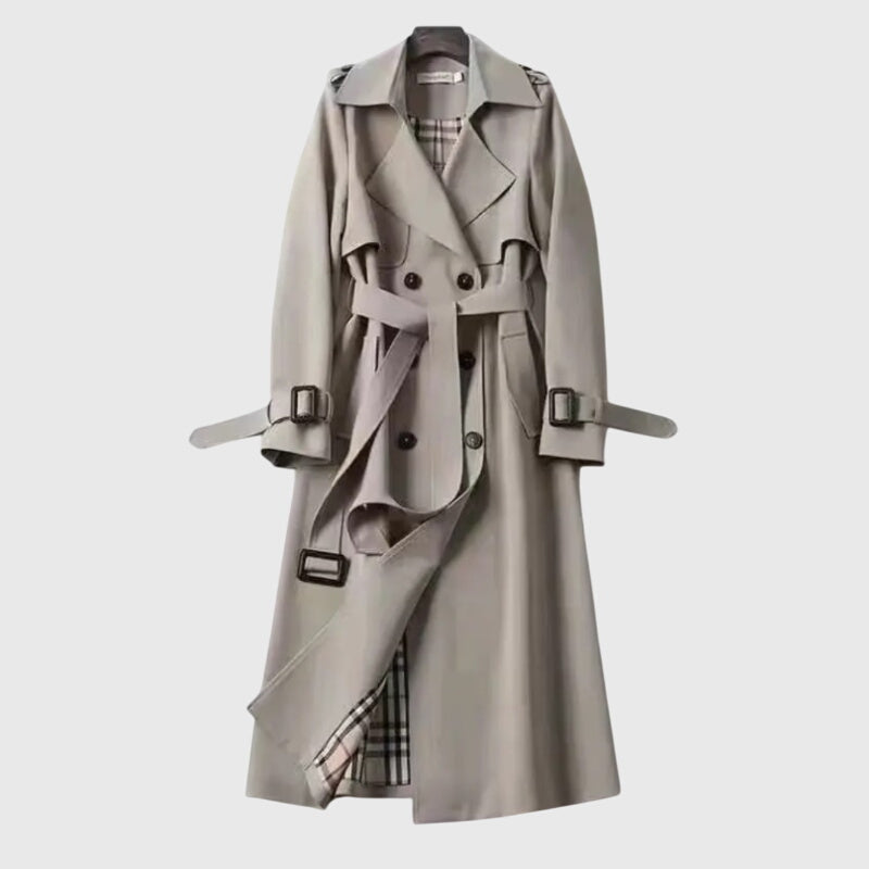 Amoura - Belted Trench Coat