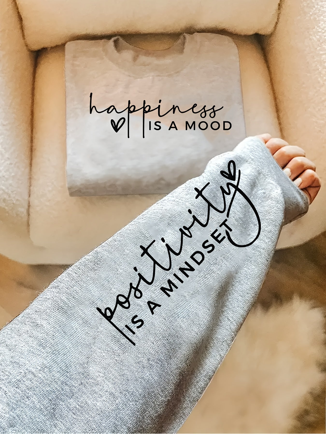 Ella™ | Luck & Positivity Sweater