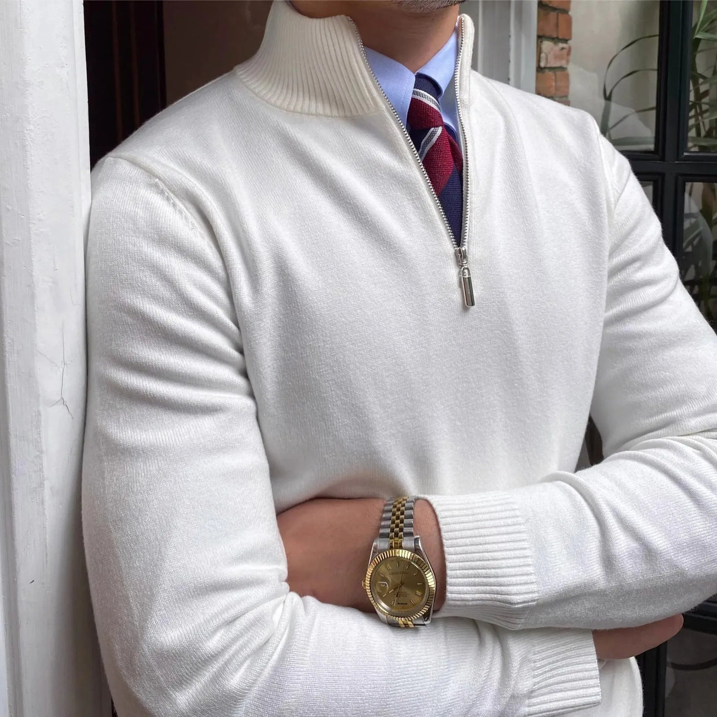 Andrew Half-Zip