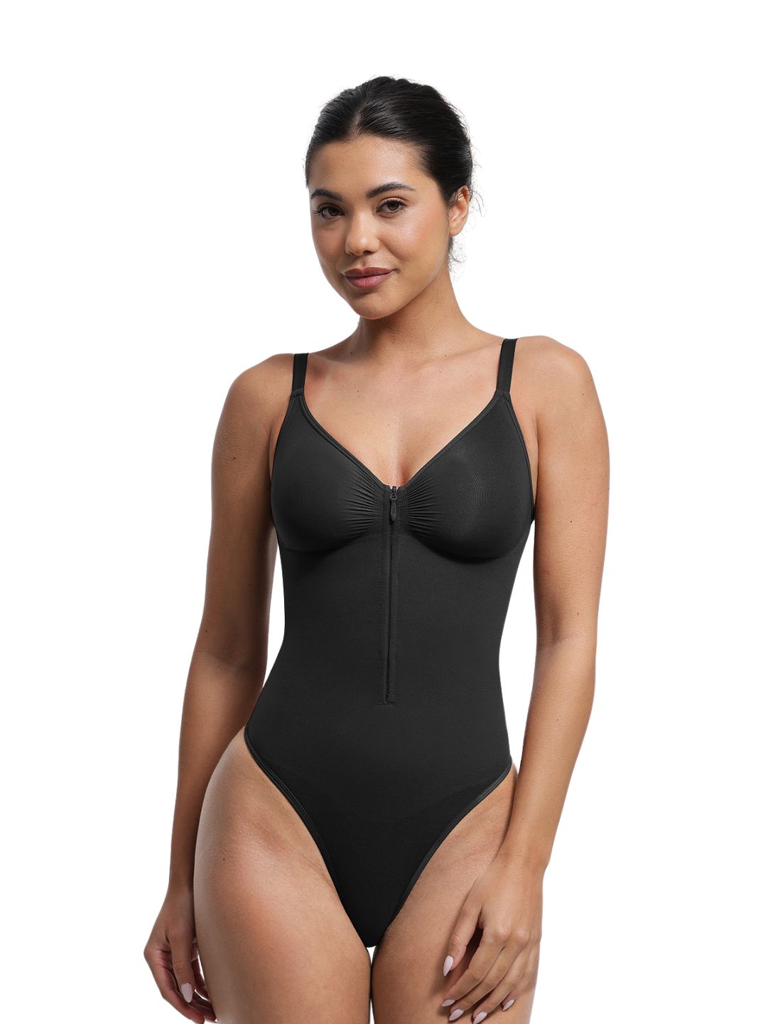 Marlowe & Co | The Zip & Shape Bodysuit