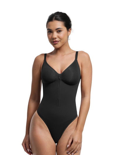 Marlowe & Co | The Zip & Shape Bodysuit