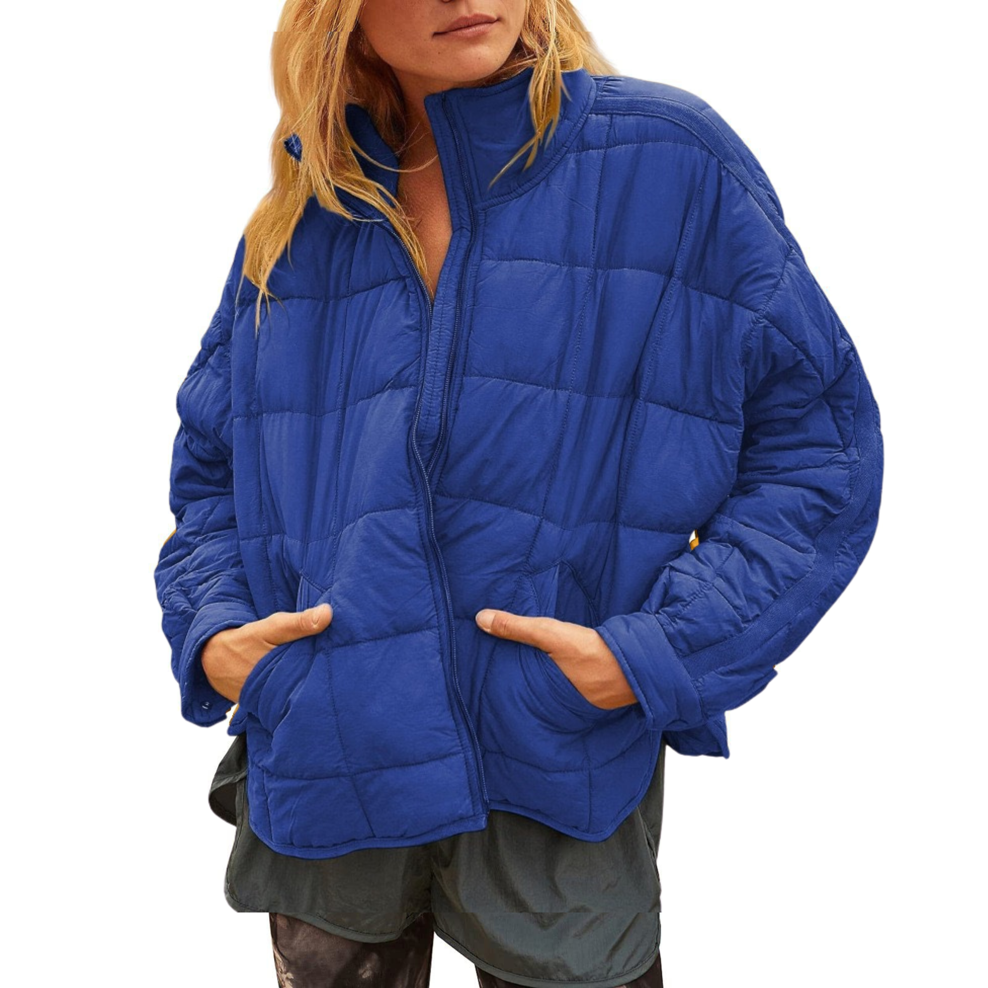 Chloe | Zip Puffer Jacket