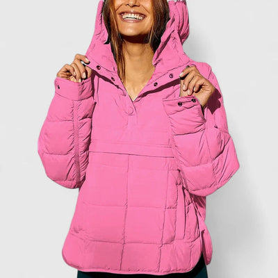 Farell™ | Oversized Hooded Pullover Jacket