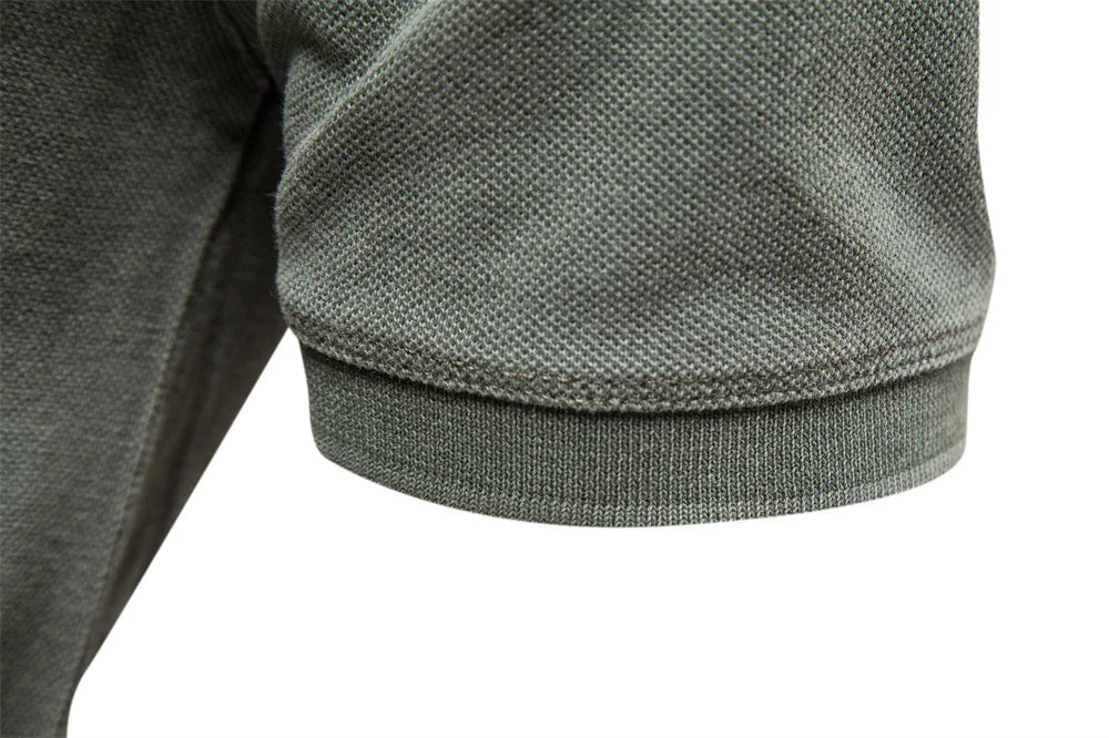 Classic Cotton Polo Shirt
