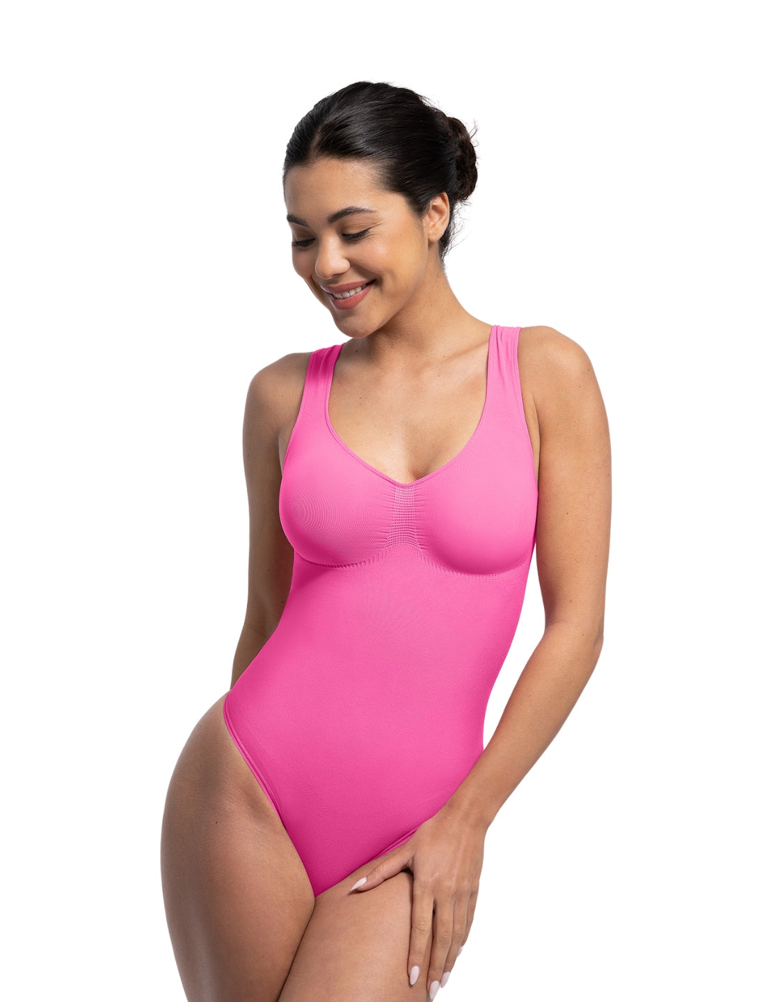 Marlowe & Co | Seamless Sculpt Thong Bodysuit