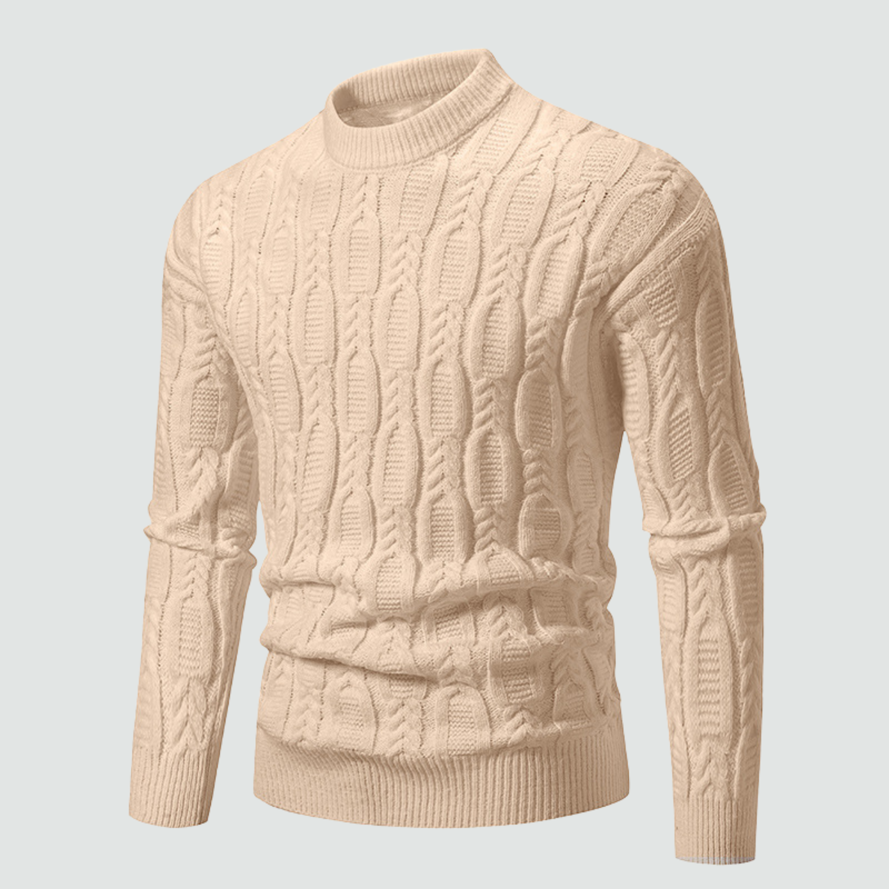 Daven - Knitted Turtleneck Sweater