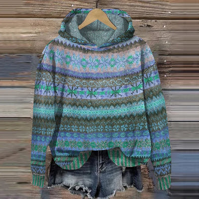 Anja™ - Cozy Ethnic Sweater