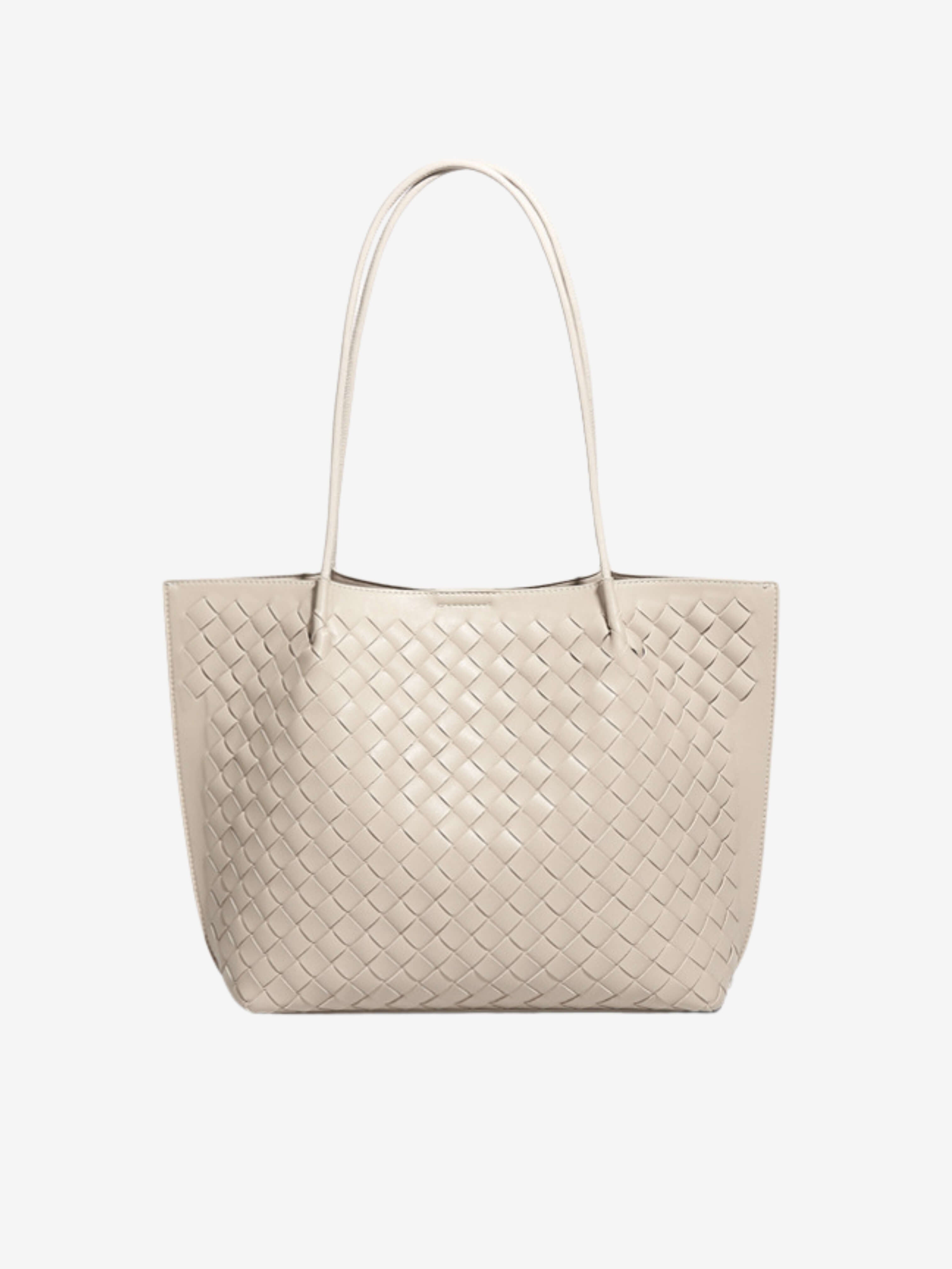 Lila | Woven Everyday Tote Bag