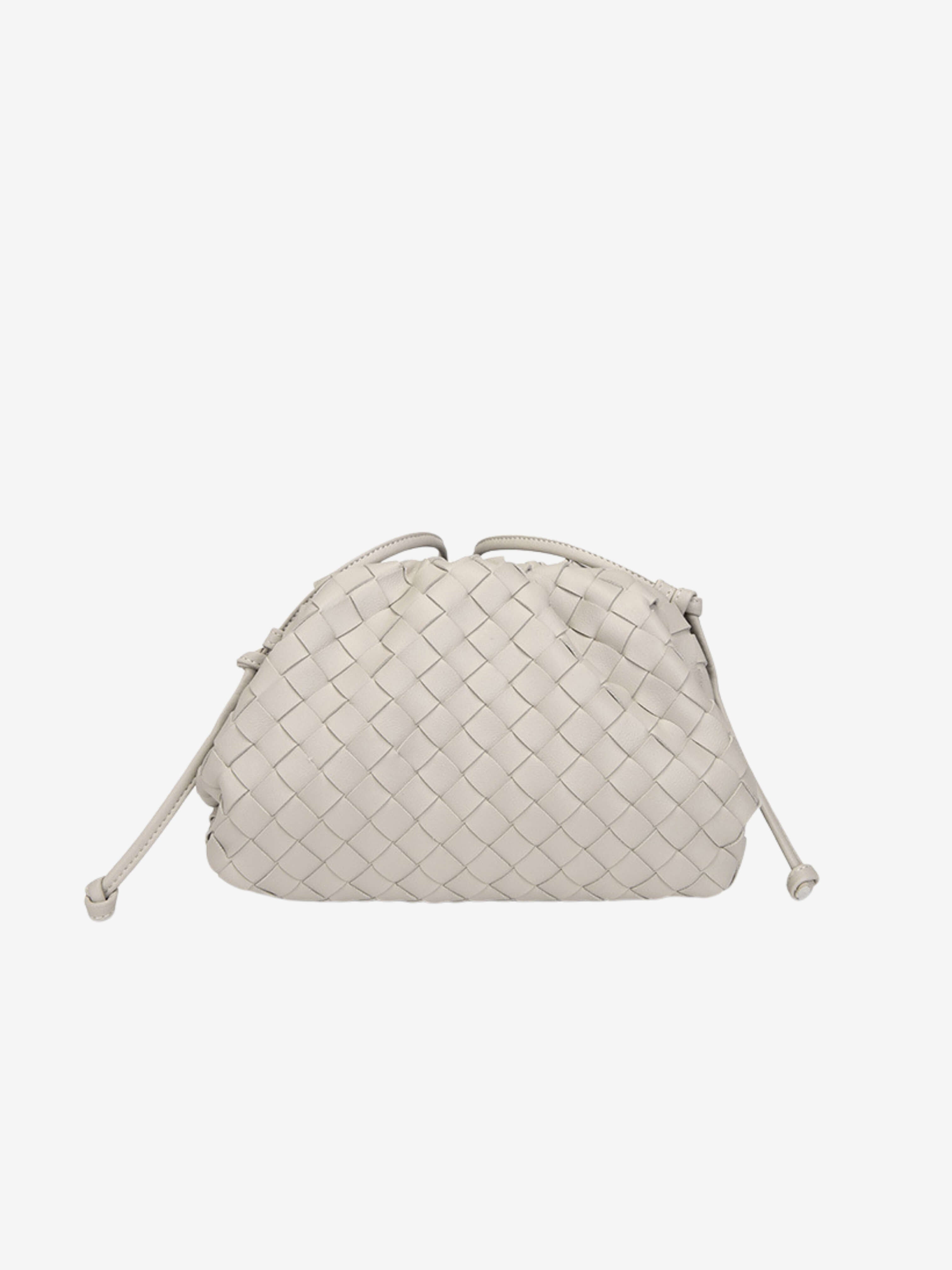 Heleina | Sleek Braided Crossbody Bag