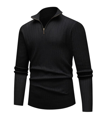 Leon - Knit Half-Zip Sweater