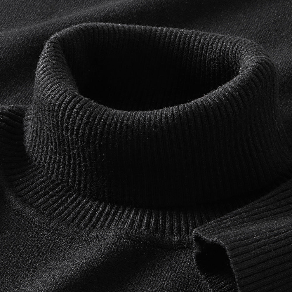 Larson - Classic Knit Turtleneck Sweater