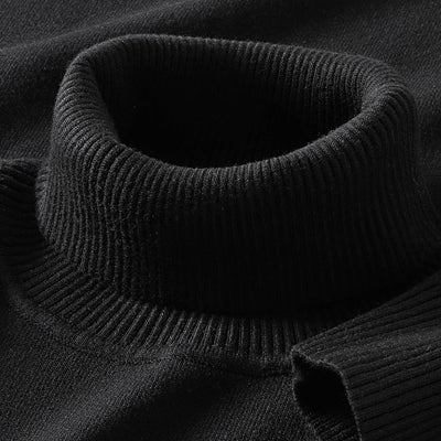 Larson - Classic Knit Turtleneck Sweater