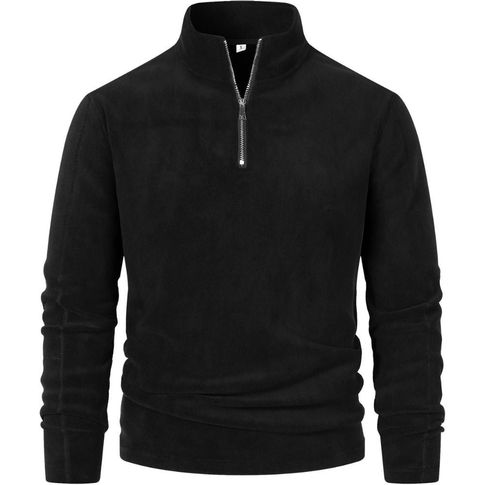 Kaleb - Warm Polar Fleece Sweatshirt