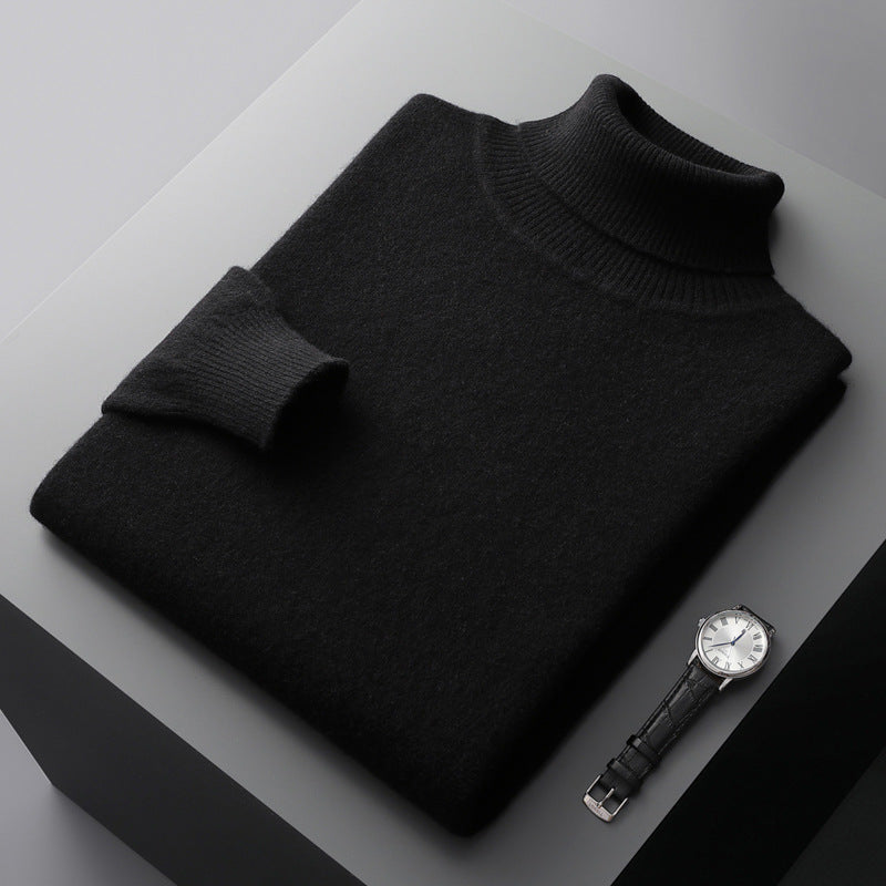 Manuel - Classic Slim-Fit Turtleneck Sweater