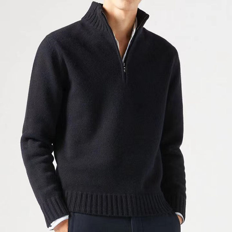 Jaxon - Warm Knit Turtleneck Sweater