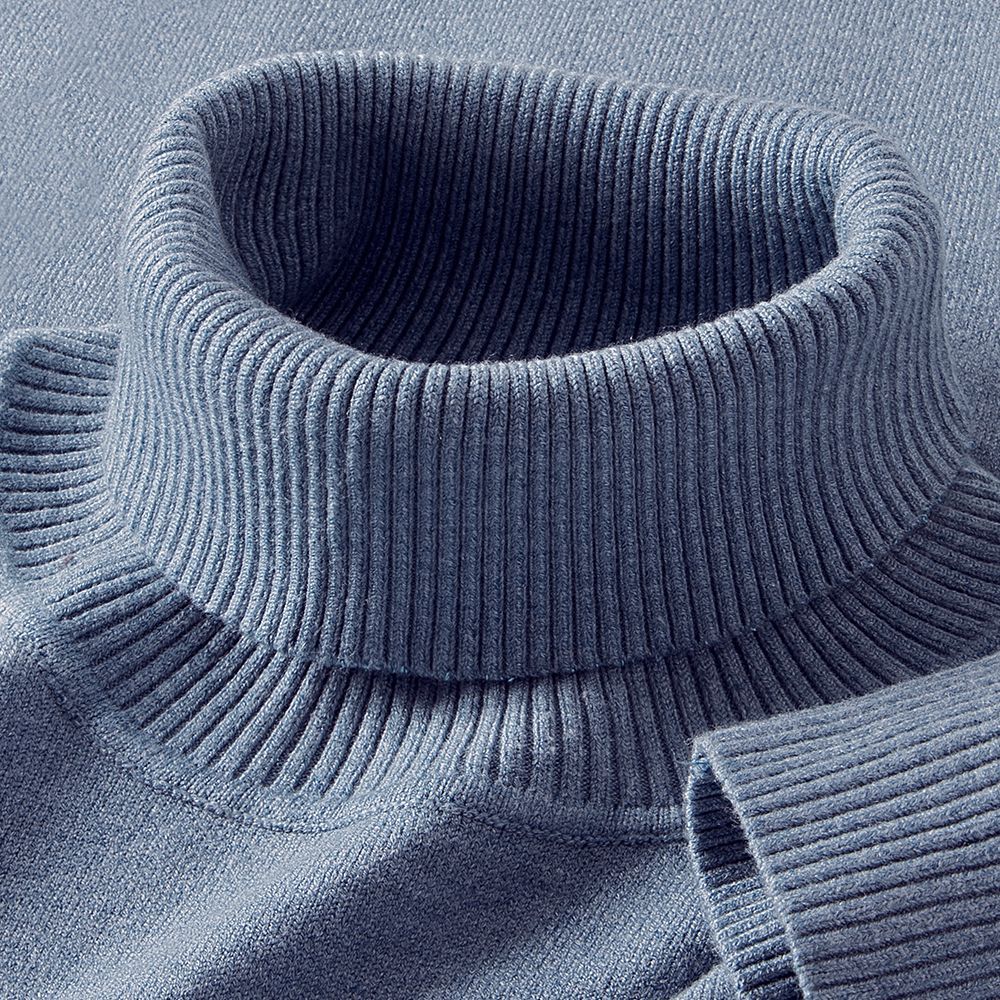 Larson - Classic Knit Turtleneck Sweater