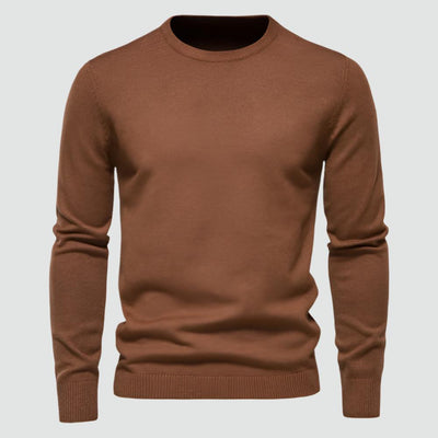 Fin - Slim-Fit Winter Knit Sweater