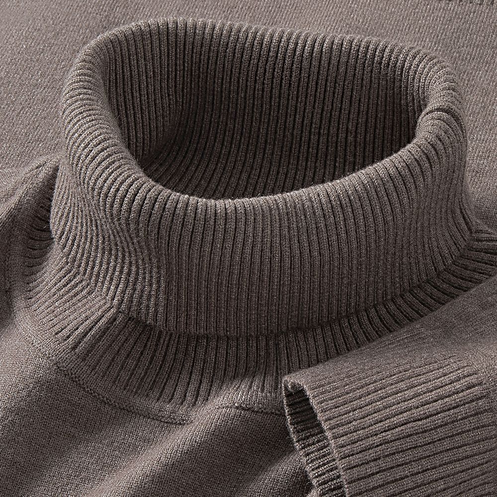 Larson - Classic Knit Turtleneck Sweater