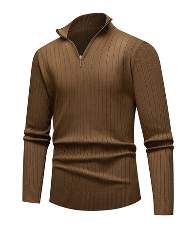 Leon - Knit Half-Zip Sweater