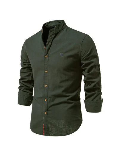 Jannis – Stylish Slim Fit Long Sleeve Shirt for Men