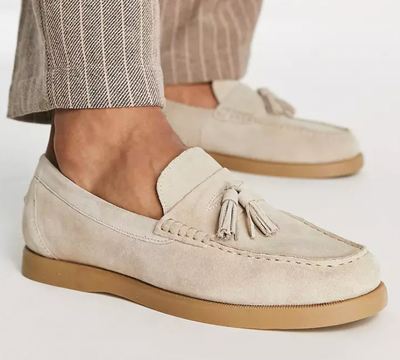 Christian | Stylish Summer Tassel Loafers for Men
