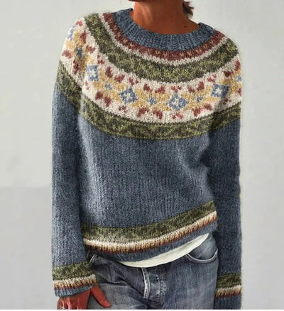Nina | Vintage Knit Sweater