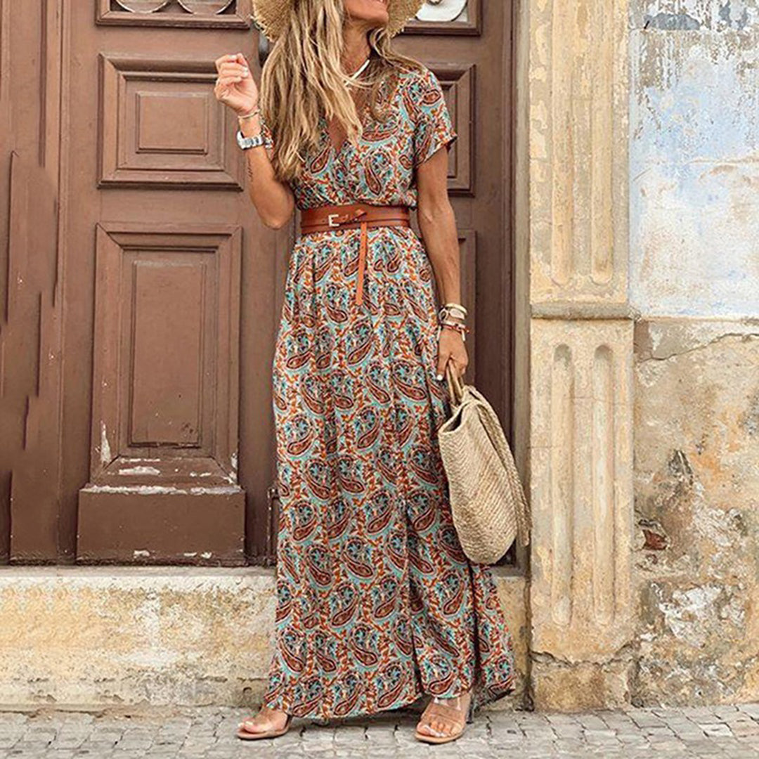 Elaine - Stylish and elegant boho summer dress