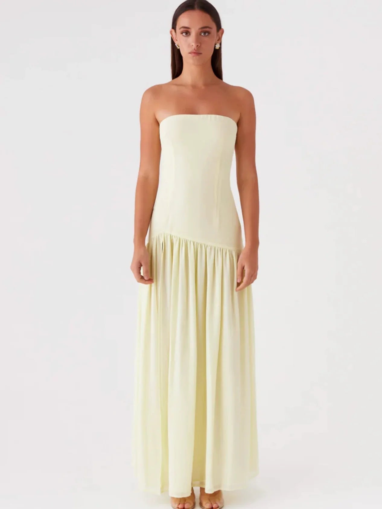 Marlowe & Co | Nyla Strapless Maxi Dress